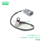 8-97306113-2 Crank Angle Sensor 8973061132 For ISUZU XYB 4HK1