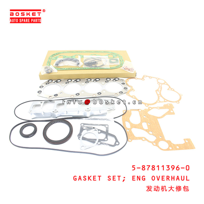 5-87811396-0 Engine Overhaul Gasket Set For ISUZU 4JC1 587113960