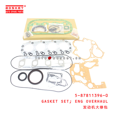 5-87811396-0 Engine Overhaul Gasket Set For ISUZU 4JC1 587113960