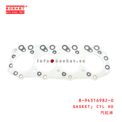 8-94316982-0 Cylinder Head Gasket For ISUZU 4JC1 8943169820