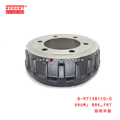 8-97138110-0 Front Brake Drum For ISUZU NPS 8971381100