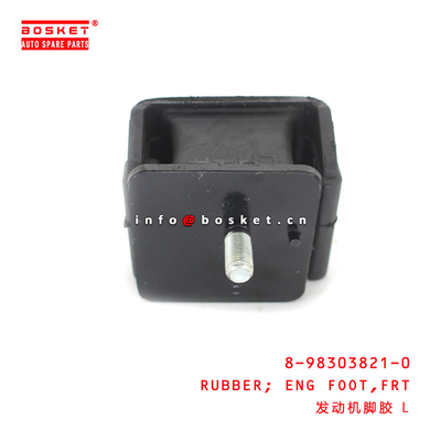 8-98303821-0 Front Engine Foot Rubber For ISUZU ELF 300 8983038210