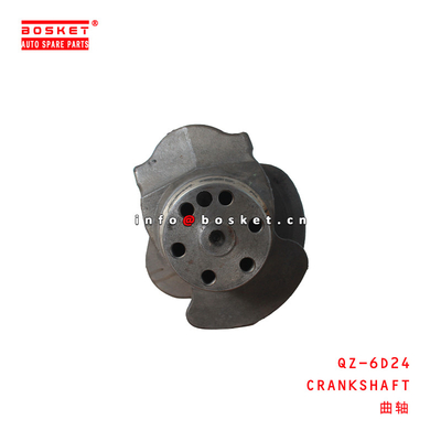 QZ-6D24 Crankshaft Isuzu Engine Parts For 6D24 QZ6D24