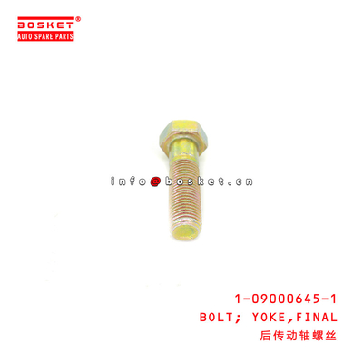 1-09000645-1 Final Yoke Bolt For ISUZU VC46 10PE1 6WF1 6UZ1 1090006451