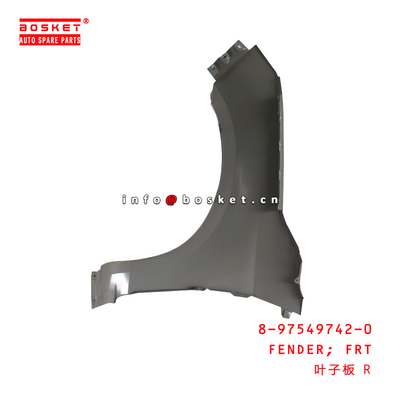 8-97549742-0 Front Fender For ISUZU DMAX2021 8975497420