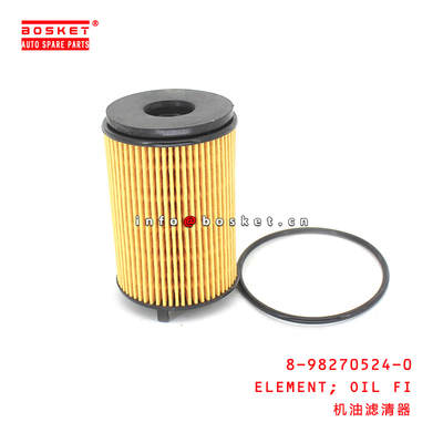 8-98270524-0 Oil Filter Element For ISUZU RZ4E 8982705240