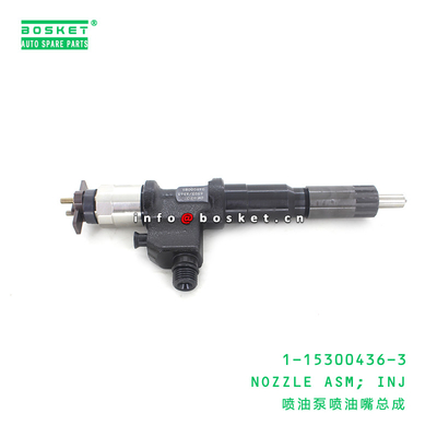 1-15300436-3 Injection Nozzle Assembly 1153004363 For ISUZU XE Hitachi870 6WG1