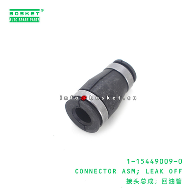 1-15449009-0 Leak Off Connector Assembly 1154490090 For ISUZU CXZ81 10PE1