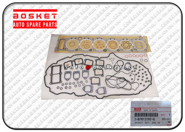 1-87813192-0 1878131920 Engine Head Overhaul Gasket Set For ISUZU CYZ 6WF1