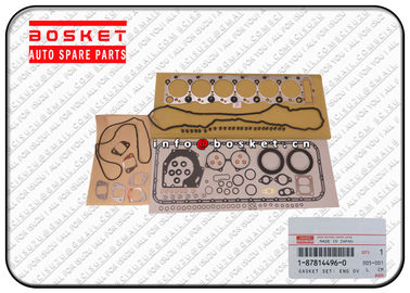 Custom Isuzu FVR Parts  Engine Overhaul Gasket Set For ISUZU XE FVR34 6HK1 1878144960 1878123160