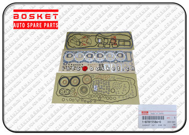 1-87815586-0 1878155860 Truck Engine Overhaul Gasket Set For ISUZU CYZ 6WF1