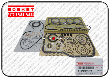 5-87815035-0 5878150350 Engine Overhaul Gasket Set Suitable For ISUZU XD 4HK1