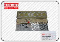 ISUZU FVR 6HE1 Japanese Truck Parts 1-87813305-1 1878133051 Engine Head Overhaul Gasket Set