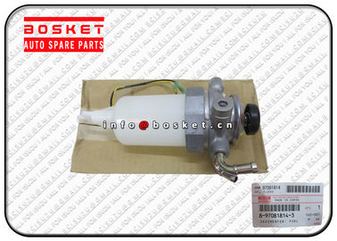 Orginal ISUZU NHR NKR NKR55 4JB1 8-97081814-3 8970818143 Fuel Sedimenter