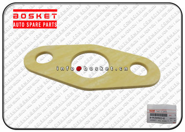 8-94369022-0 8943690220 Isuzu CXZ Parts Orginal Oil Pipe To Turbocharger Gasket for ISUZU 4BD1