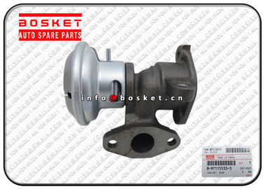 JAPAN ISUZU NKR NPR 4HG1-T 8-97115533-3 8971155333 Exhaust Gas Recirculation Valve , EGR  Valve