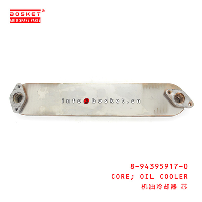 8-94395917-0 Oil Cooler Core For ISUZU 6HH1 8943959170