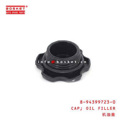 8-94399723-0 Isuzu Engine Parts Oil Filler Cap For FVZ34 VC46 6HK1 6UZ1 8943997230