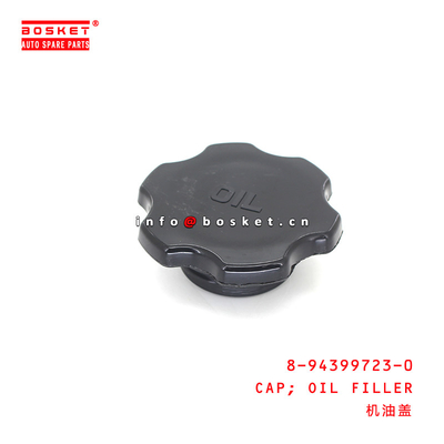 8-94399723-0 Isuzu Engine Parts Oil Filler Cap For FVZ34 VC46 6HK1 6UZ1 8943997230