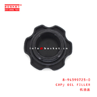 8-94399723-0 Isuzu Engine Parts Oil Filler Cap For FVZ34 VC46 6HK1 6UZ1 8943997230
