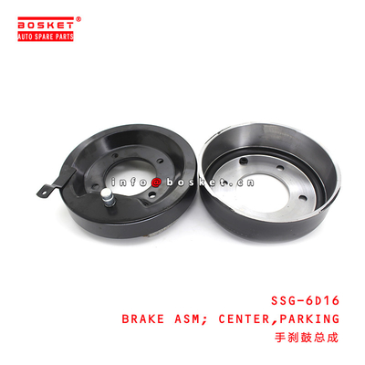 SSG-6D16 Parking Center Brake Assembly For ISUZU 6D16 SSG-6D16