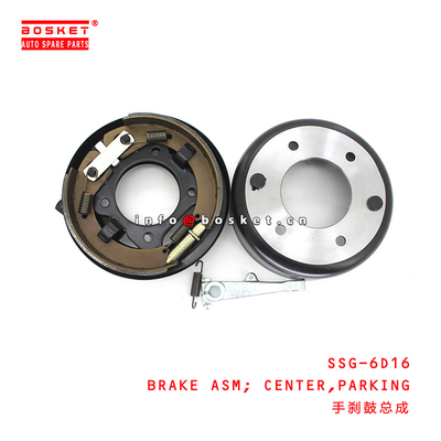 SSG-6D16 Parking Center Brake Assembly For ISUZU 6D16 SSG-6D16