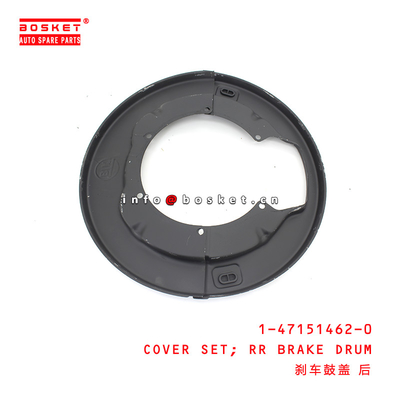 1-47151462-0 Rear Brake Drum Cover Set For ISUZU 10PE1 1471514620