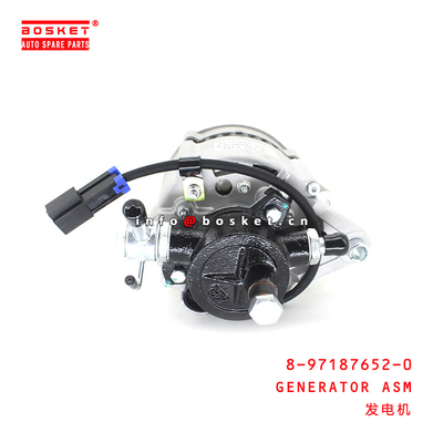 8-97187652-0 Generator Assembly For ISUZU  4JB1 4JA1 8971876520