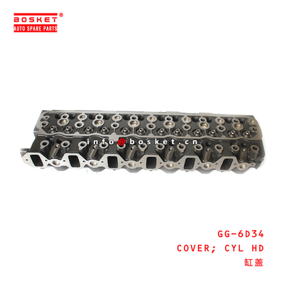 GG-6D34 Cylinder Head Assembly For ISUZU  6D34