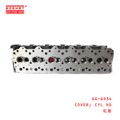 GG-6D34 Cylinder Head Assembly For ISUZU  6D34