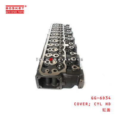 GG-6D34 Cylinder Head Assembly For ISUZU  6D34