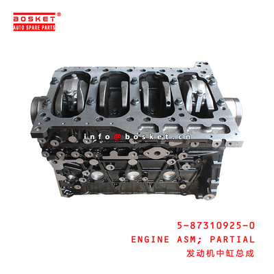 5-87310925-0 Partial Engine Assembly For ISUZU 700P 4HK1 5873109250