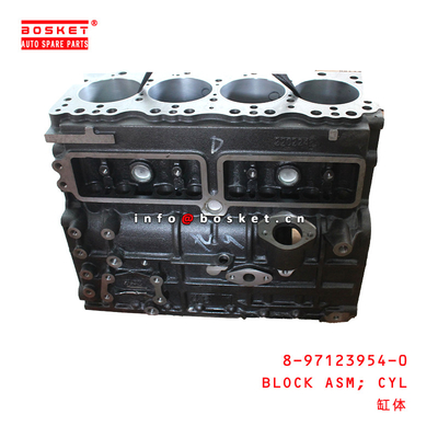 8-97123954-0 Cylinder Block Assembly For ISUZU 4BG1 4BG1 8971239540