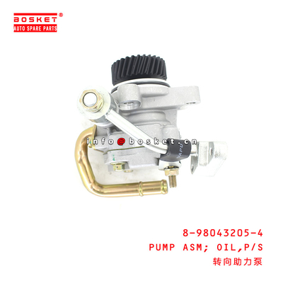 8-98043205-4 Power Steering Oil Pump Assembly For ISUZU NLR 4JJ1 8980432054