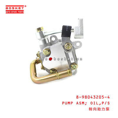 8-98043205-4 Power Steering Oil Pump Assembly For ISUZU NLR 4JJ1 8980432054