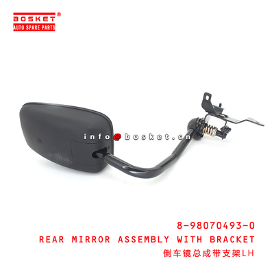 8-98070493-0 Reversing Mirror With Bracket Assembly For ISUZU 700P 4HK1 8980704930