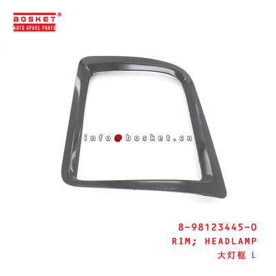 8-98123445-0 Head Lamp Rim For ISUZU CYZ52K 6WG1 8981234450