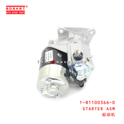 1-81100366-0 Starter Assembly For ISUZU  6BD1 4BD1 6BG1 1811003660