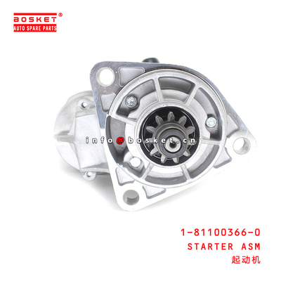 1-81100366-0 Starter Assembly For ISUZU  6BD1 4BD1 6BG1 1811003660