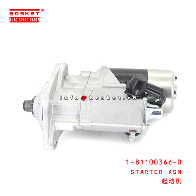 1-81100366-0 Starter Assembly For ISUZU  6BD1 4BD1 6BG1 1811003660