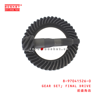 8-97041526-0 Final Drive Gear Set For ISUZU NPR 8970415260