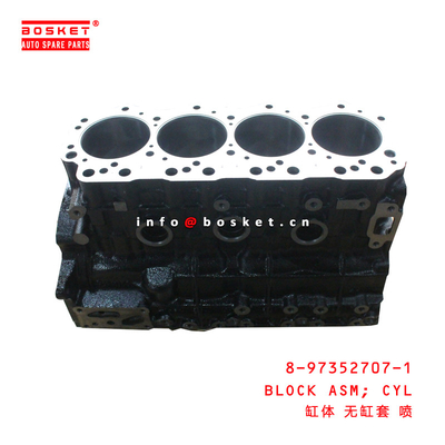 8-97352707-1 Cylinder Block Assembly For ISUZU 4JB1 8973527071