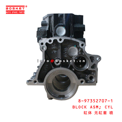 8-97352707-1 Cylinder Block Assembly For ISUZU 4JB1 8973527071