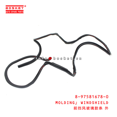 8-97581678-0 Windshield Glass Weatherstrip For ISUZU NKR55 600P 4KH1 8975816780