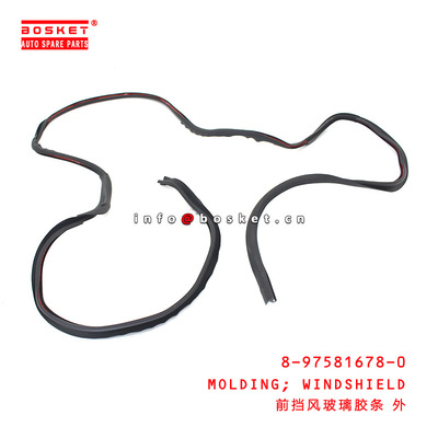 8-97581678-0 Windshield Glass Weatherstrip For ISUZU NKR55 600P 4KH1 8975816780