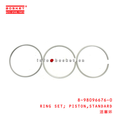 8-98096676-0 Standard Piston Ring Set For ISUZU 4JJ1-T 4JK1-T 8980966760