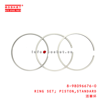 8-98096676-0 Standard Piston Ring Set For ISUZU 4JJ1-T 4JK1-T 8980966760