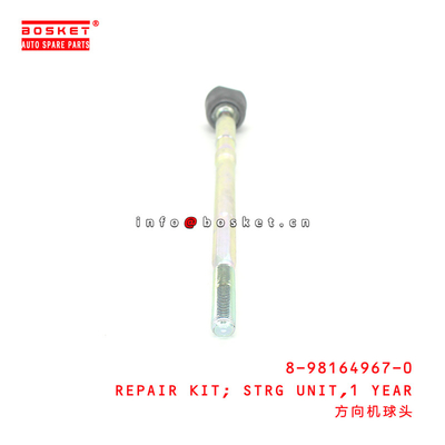 8-98164967-0 1 Year Steering Unit Repair Kit For ISUZU DMAX 4JA1 4JK1 4JJ1 RZ4E 8981649670