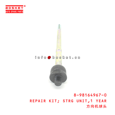 8-98164967-0 1 Year Steering Unit Repair Kit For ISUZU DMAX 4JA1 4JK1 4JJ1 RZ4E 8981649670