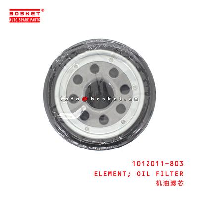 1012011-803 Oil Filter Element For ISUZU NKR77 P600 1012011-803